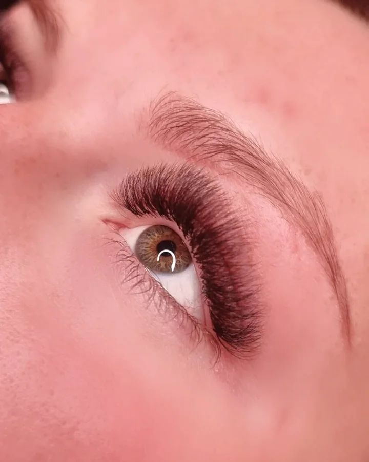 Full lash treatment by SG Beauty